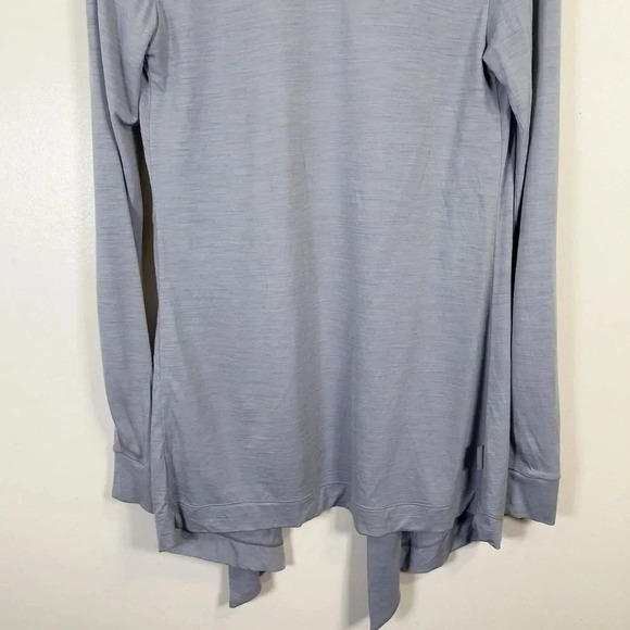 Icebreaker Merino Wool Cool-Lite Waterfall  Open Cardigan - Picture 14 of 16